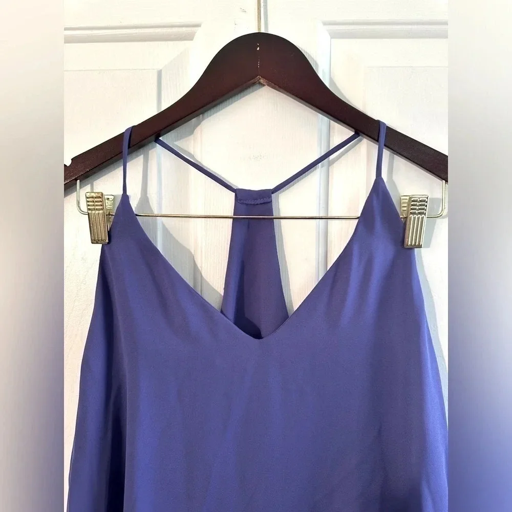 THREE EIGHTY TWO Sm Revolve Romantic Feminine Slip Mini Dress Racer Back Sexy - Picture 4 of 10